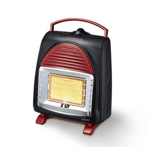 KOVEA-OEM Little Sun Gas Heater CAMPING Outdoor 1.7 KW Ceramic Plat KH-0203 Black Color Korea