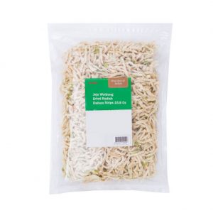 TULGIGS Korea Jeju Woldong Dried Radish Daikon Strips, Dried Slices of Daikon 무말랭이 15.8 Oz((450g)