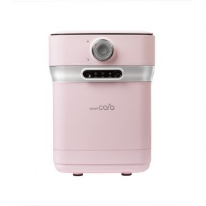 Smart Cara Food Waste Disposal Cycler Indoor Kitchen Composter PCS-400 – Easy to Use and Environmentally with No Water, Chemicals, Venting or Draining Required + Spared Echo Filter 2 PCS + Simple English Quick Manual