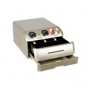 SC-3000 Cash Drawer Cash Dispenser with 7-Compartment Cash Tray