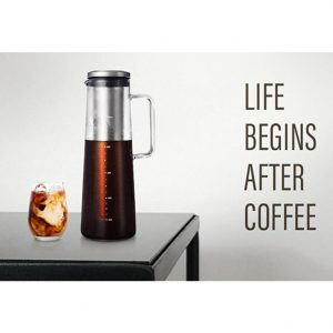 TULGIGS Dutch Coffee Cold Brew Maker 1.2L, House Coffee Hand Dripper