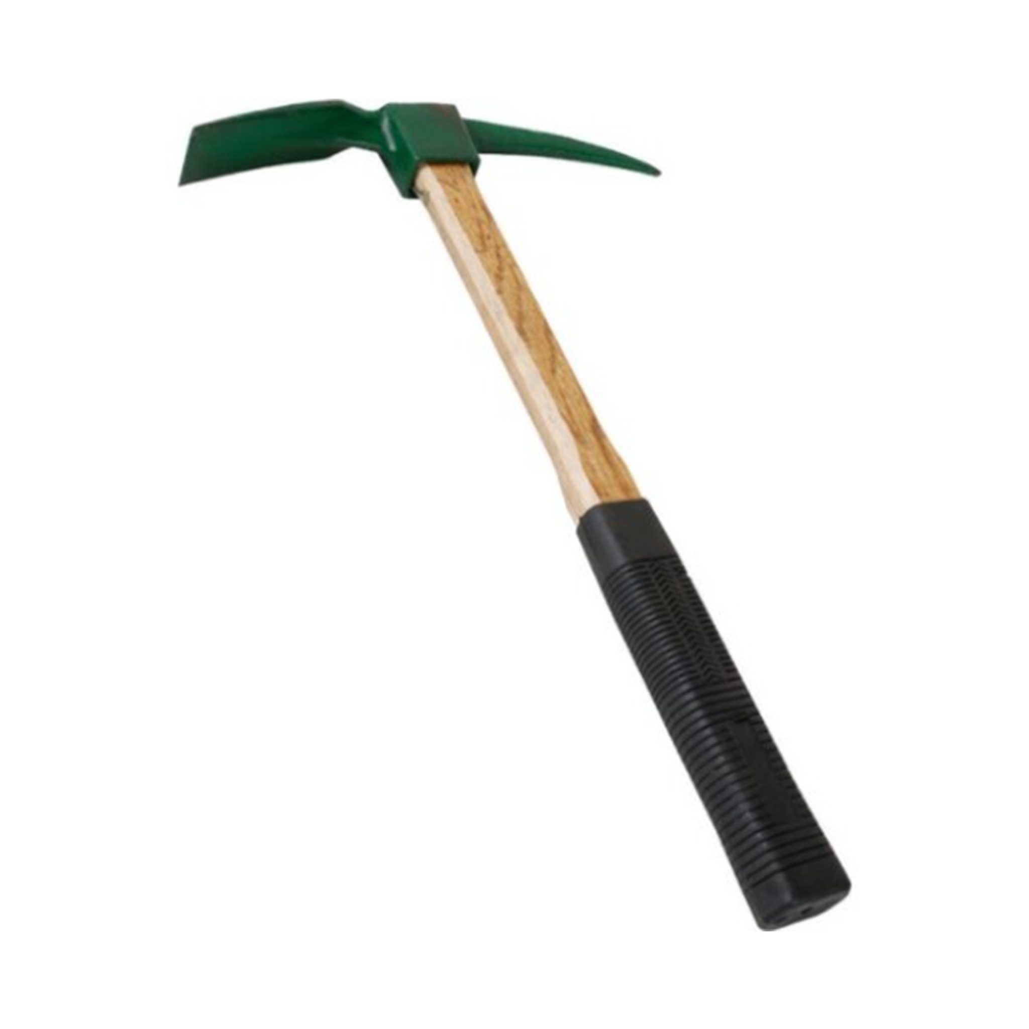 TULGIGS Heavy Duty Portable Pick Mattock Hoe with Shock Absorption ...