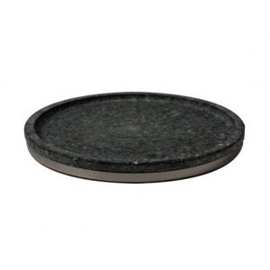 TULGIGS Jangsoo gobdol Circular Shape Stone Plate perferct for Cooking Pizza, Bulgogi, Seasoning Steak, Chop steak, Pork Cutlet