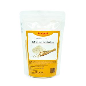 TULGIGS Korean Job’s Tears Powder 7oz(200g), (Adlay/Coix/Yiren/율무) Dry Cereal,Sunsik ,Adlay Chinese pearl barley