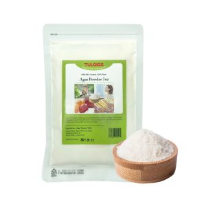 Agar Agar powder 7 oz(200g), 100% Pure, Vegetarian Substitute for Gelatin,Vegan Cheese Powder and Vegan Gelling Agent Made In Korea