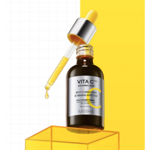 Misha Vita C plus Ascorbic Acid Blemish C Elasticity Ampoule Spot Correcting & Firming MultI Ampoule