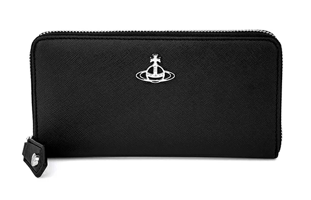 Vivienne Westwood Long Wallet (Round Fastener) Vivienne