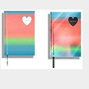 Music & New Treasure – The First Step : Chapter Two (2nd Single Album) Album+Pre-Order Benefit+Folded Poster+Extra Photocards Set (Black ver.)