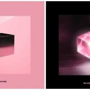 BLACKPINK – [Square Up] 1st Mini Album 2 Ver Set CD+Booklet+PhotoCard+SelfieCard+Lennticular Lyrics+Postcard K-POP Sealed