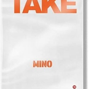 Winner MINO Take 2nd Full Album Take #2 Version CD+116p PhotoBook+Paper Band+Rubber Band+20p Lyrics Book+1p PhotoCard+1p Sticker+3p Layered Poster Set+Message PhotoCard Set+Tracking Kpop Sealed