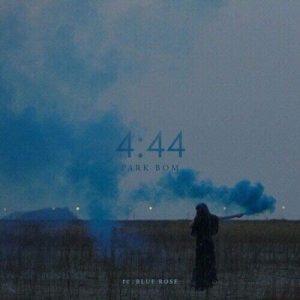 Park Bom – [Blue Rose] Repackage Album CD+Booklet+PhotoCard+Tracking K-POP Sealed 2NE1