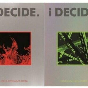 iKON ‘i DECIDE.’ 3rd Mini Album 2 Version SET CD+1p Poster+96p PhotoBook+14p Accordion Post+60p FlipBook+1p Selfie PhotoCard+1p 4Cut PhotoCard+1p Sticker+Message PhotoCard SET+Tracking Kpop Sealed
