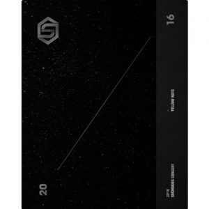 2016 SECHSKIES CONCERT [YELLOW NOTE] LIVE DVD PACKAGE 3DISC+Photobook+POSTER(ON PACK)+other items SEALED