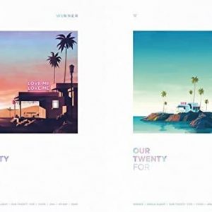 YG Winner – Our Twenty for [Random ver.] (2nd Single Album) CD+Renticular Card+Polaroid