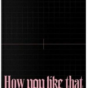 Blackpink ‘How You Like That’ Special Edition CD+1p Folded Poster On Pack+132p PhotoBook+1p Post+1p Polaroid+Message PhotoCard Set+Tracking Kpop Sealed