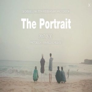 Sechskies 20th Anniversary Photobook [The Portrait] DVD+Photobook+Photocard Sealed