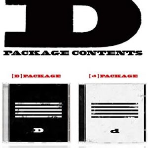 YG Bigbang – Made Series [D Random ver.] CD+24p Booklet+Photocard+Puzzle Ticket