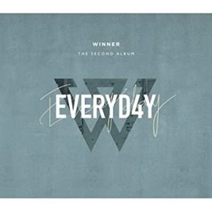 Winner – [Everyd4y] 2nd Album DAY Ver CD+Sleeve+116p PhotoBook+28p LyricsBook+5p PostCard+1p PolaroidCard+2p PhotoCard+1p Selfie PhotoCard+1p Sticker K-POP Sealed