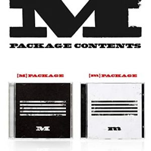 YG Bigbang – Made Series [M Random ver.] CD+24p Booklet+Photocard+Puzzle Ticket