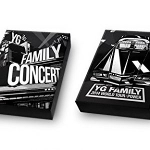2014 YG Family Concert In Seoul Live CD (3CD) (Poster ver)
