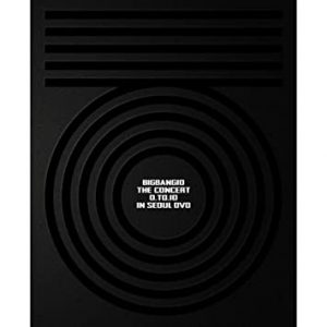 BIGBANG10 THE CONCERT 0.TO.10 IN SEOUL DVD 2 DISC+Badge+Note+PhotoBook+Board Sealed