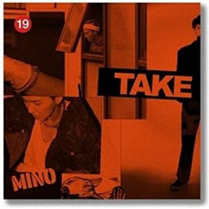 Winner MINO Take 2nd Full Album Limited Kit Version Air-Kit+1p Title Card+12p Lyrics PhotoCard+Special Goods Drawing by Song Miho+Message PhotoCards Set+Tracking Kpop Sealed