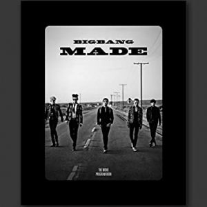 BIGBANG – BIGBANG10 THE MOVIE ??BIGBANG MADE?? PROGRAM BOOK 136p Photo Book K-POP Sealed
