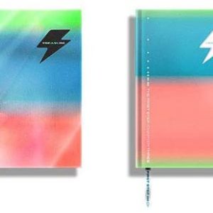 Music & New Treasure – The First Step : Chapter Three (3rd Single Album) Album+Pre-Order Benefit+Folded Poster+Extra Photocards Set (White+Black ver. Set)