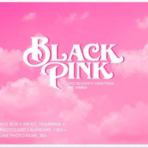 YG Ent. Blackpink – 2021 Season’s Greetings [KIT Video]+Extra Photocards Set