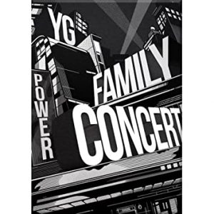 2014 YG Family Concert In Seoul Live CD (3CD) (Poster ver)