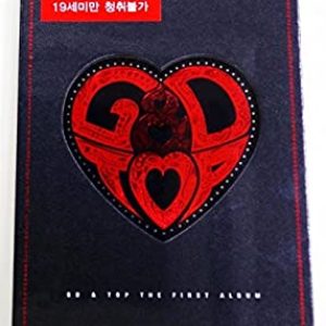 G-DRAGON & TOP GD&TOP BIGBANG – High High [New Cover] CD with Extra Photocards Set