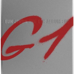 YG Entertainment Idol Goods Fan Products YG Select EUN JIWON THE 6TH ALBUM : G1 (Red)