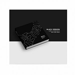 YG Entertainment Idol Goods Fan Products YGeShop iKON 2nd Album: Return CD + PHOTOBOOK + Lyric Book + 8 Postcards + Photocard + Selfie Photocard + Photo Film + Sticker + Poster BLACK Ver.