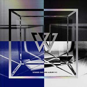 YG Winner – WE [Random ver.] (2nd Mini Album) CD+72p Photobook+Postcard+Polaroid+2Photocards+Double Side Folded Poster+Double Side Extra Photocards Set