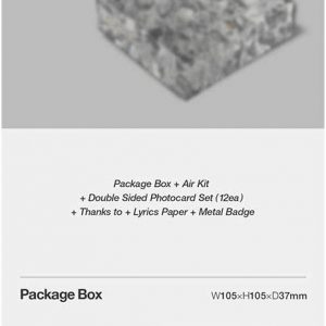 Blackpink Rose First Single Album R Kit Album (incl. YG Select Official Photocard)