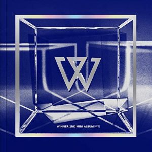 YG Winner – WE [Blue ver.] (2nd Mini Album) CD+72p Photobook+Postcard+Polaroid+2Photocards+Double Side Folded Poster+Double Side Extra Photocards Set
