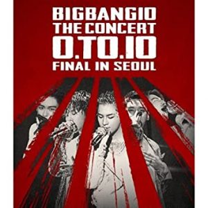 BIGBANG10 THE CONCERT 0.TO.10 IN SEOUL DVD 2 DISC+Badge+Note+PhotoBook+Board Sealed