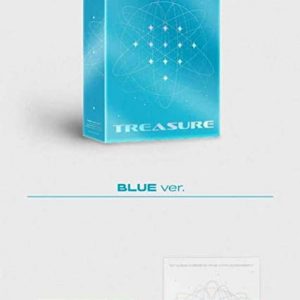 Treasure The First Step : Treasure Effect 1st Album 3 Ver Set CD+156p PhotoBook+Postcard Folder+Lyrics Pos+Hologram Post+Polaroid+Baby Photo+Selfie+Sticker+Message Card Set+Tracking