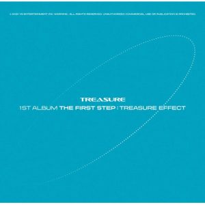 Treasure 1st Album [THE FIRST STEP : Treasure Effect] Set (Blue, Green, Orange version) (Incl Pre-order Benefits : Find Treasure Scratch Card, AR Photocard, AR Photo board, Double sided Poster (Folded))