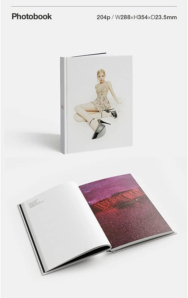 Blackpink Rose Photobook Special Edition R – Korea E Market