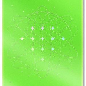 Treasure 1st Album [THE FIRST STEP : Treasure Effect] Green version (Incl Pre-order Benefits : Find Treasure Scratch Card, AR Photocard, AR Photo board, Double sided Poster (Rolled)