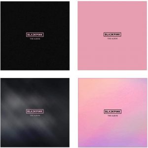 Blackpink 1st Full Album The Album Set (Version 1,2,3,4) (Incl. Blackpink Transparent Photocard Set)
