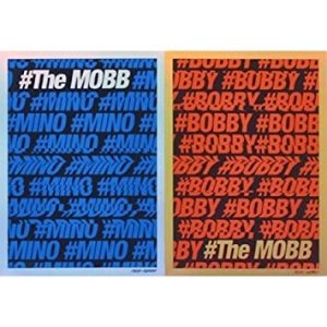 MOBB-[The MOBB] Debut 1st Mini Album CD+PhotoCard+56p Photo Book K-POP Sealed