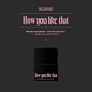 Blackpink – How You Like That, Pre-Released Special Edition incl. CD, 132pg Photobook, Polaroid, Postcard, Folded Poster On Pack, Folded Poster, Standing Paper, Extra Phtocards