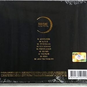 TaeYang (BigBang) – Rise (Vol. 2) CD+48p Booklet+Sticker+Extra Gift Photocard