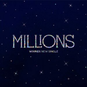 YG Winner – Millions [Random ver.] CD+Photobook+Lyrics Postcard+Photocard+Double-Side Poster+Extra Photocards Set