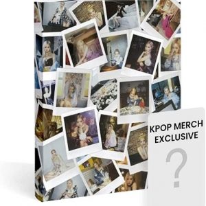 YG Select Blackpink Rose Photobook Special Edition R (Incl YG Select Official Gift and Kpop Merch Exclusive Photocard)