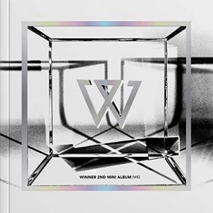 YG Winner – WE [White ver.] (2nd Mini Album) CD+72p Photobook+Postcard+Polaroid+2Photocards+Double Side Folded Poster+Double Side Extra Photocards Set