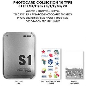 SECHSKIES 20TH Anniversary PHOTOCARD Collection in Hawaii Photocard+Sticker