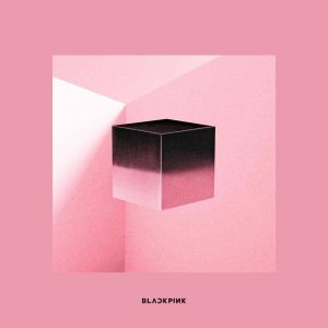 BLACKPINK – [Square Up] 1st Mini Album Pink Ver CD+Booklet+PhotoCard+SelfieCard+Lennticular Lyrics+Postcard K-POP Sealed